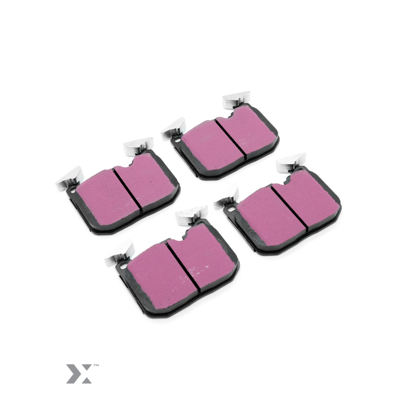 Plăcuțe de frână față pentru BMW M2, M2 Competition, M3, M4, F8x, MMR, RP650, MMR27-1001F - MMR27-1001F - MMR27-1001F - 3666618841496